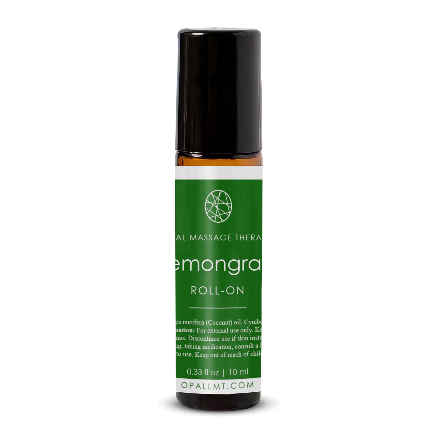 Premium Lemongrass Essential Oil Roll On