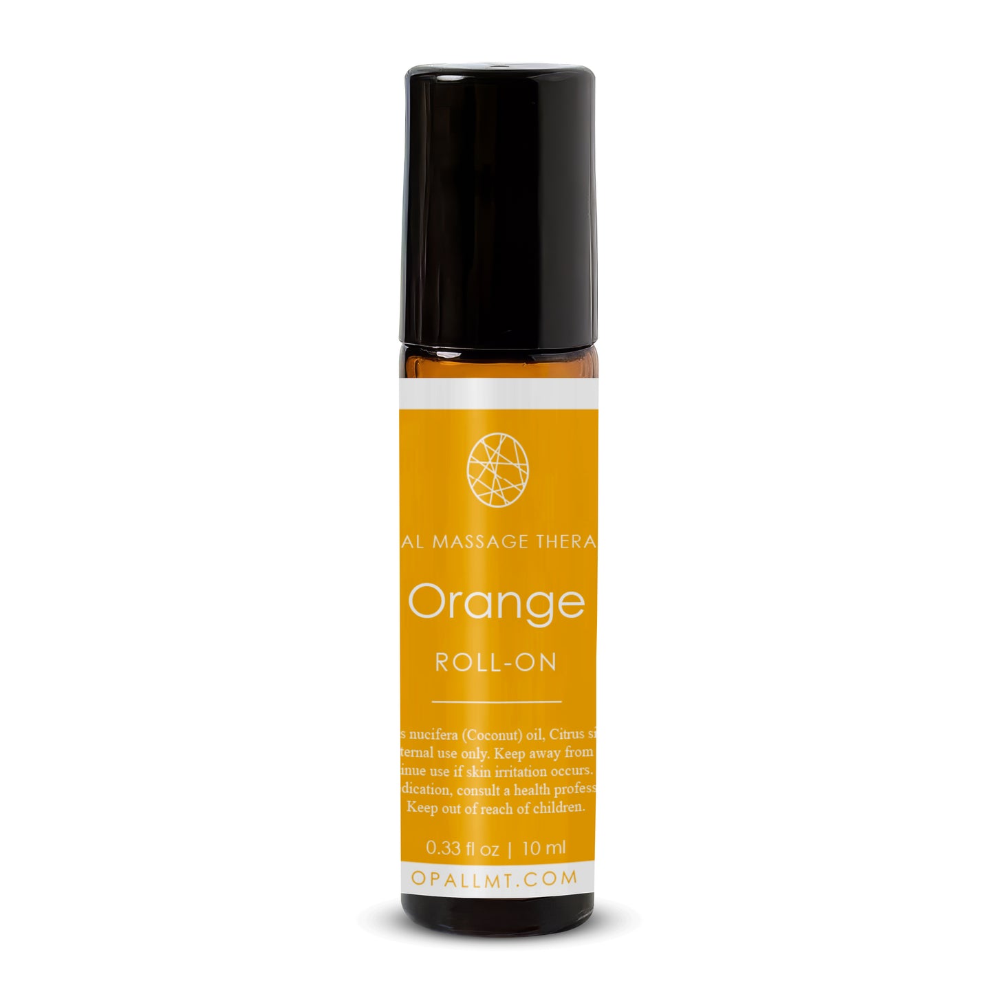 Premium Orange Essential Oil Roll On