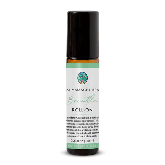 Premium Breathe Essential Oil Blend Roll-On