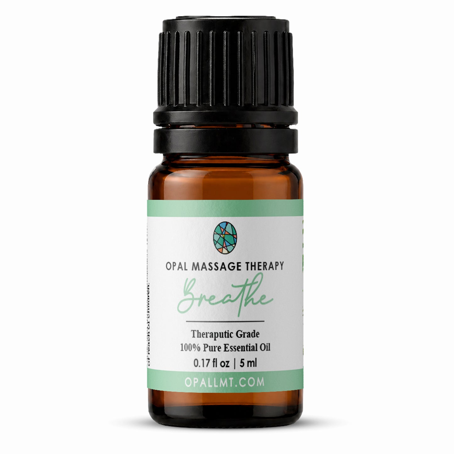 Premium Breathe Blend Therapeutic Natural Essential Oil