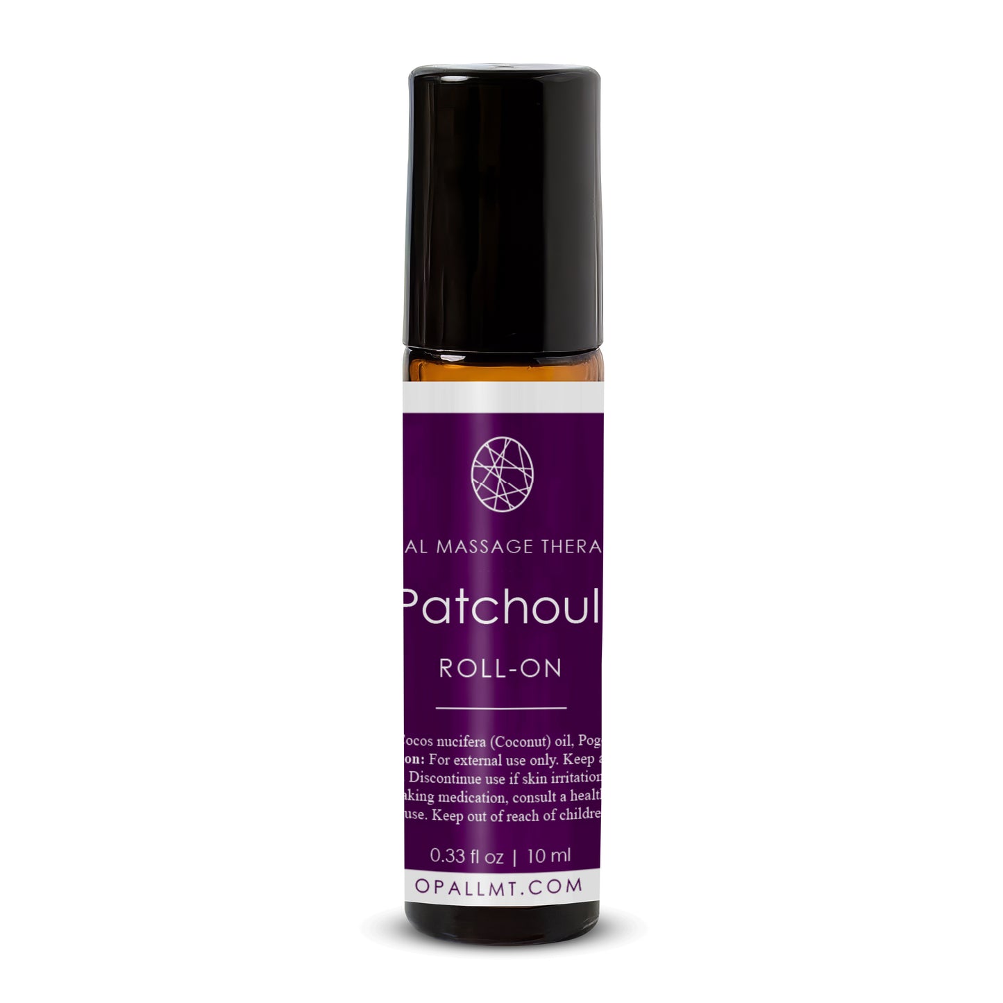 Premium Patchouli Essential Oil Roll On