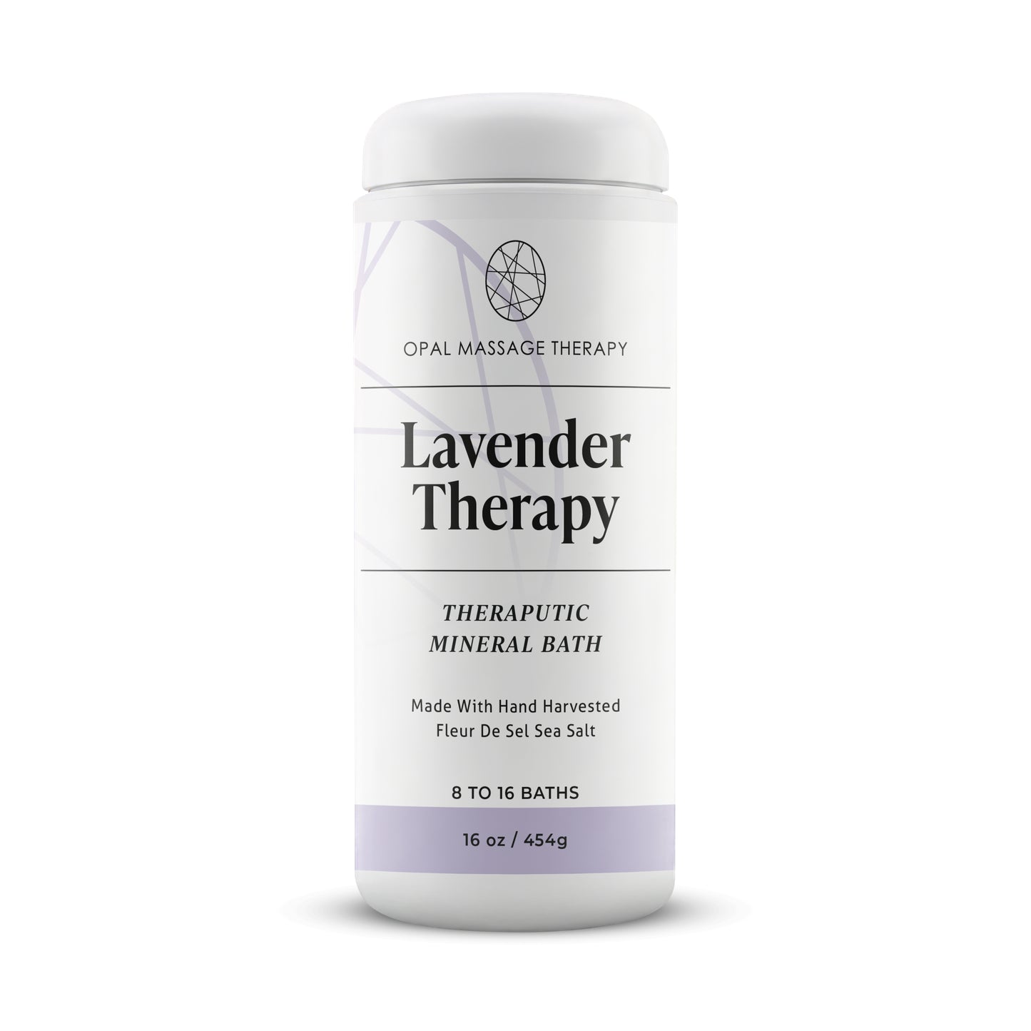 Premium Lavender Therapy Bath Salts