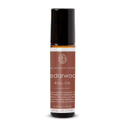 Premium Cedarwood Essential Oil Roll On