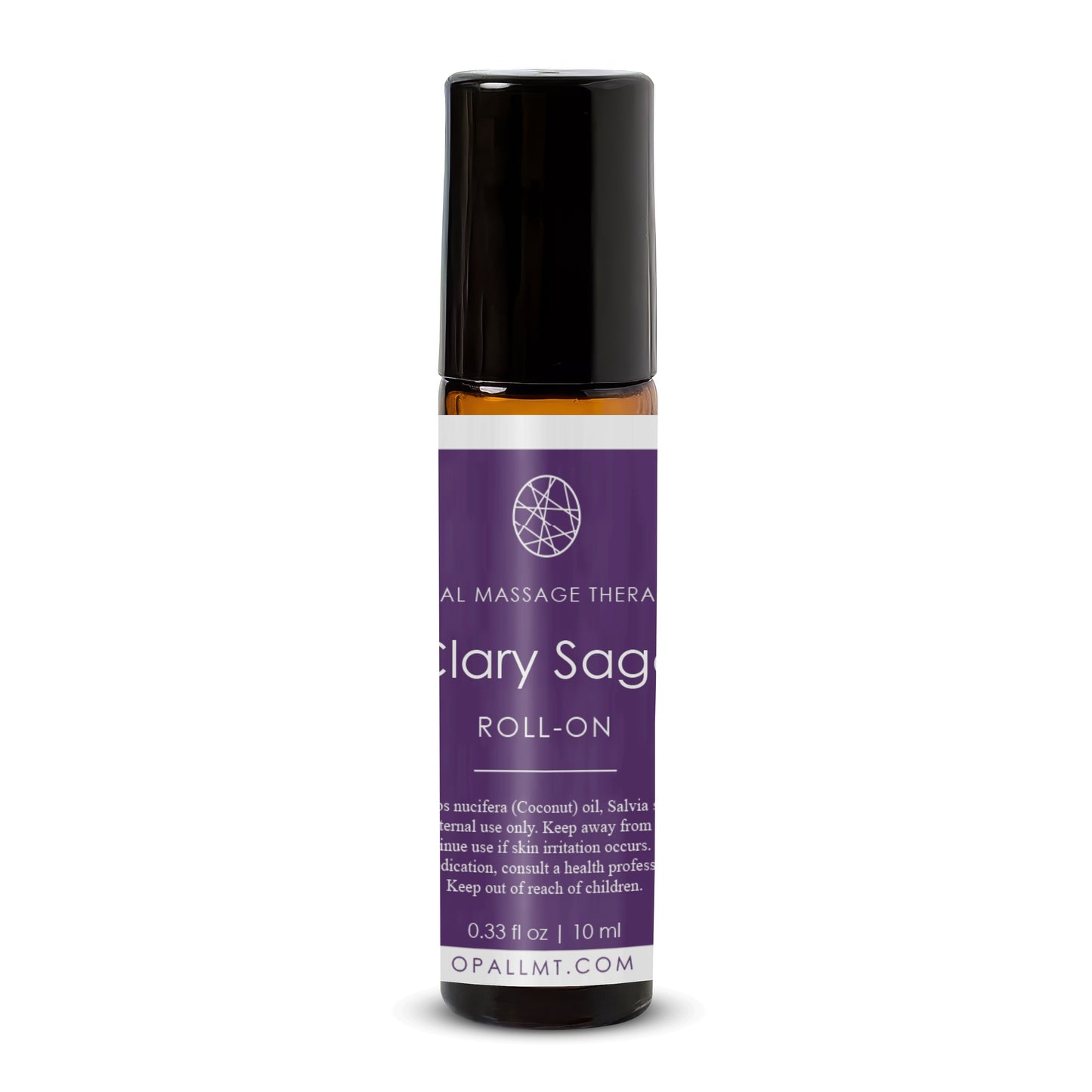 Premium Clary Sage Essential Oil Roll On