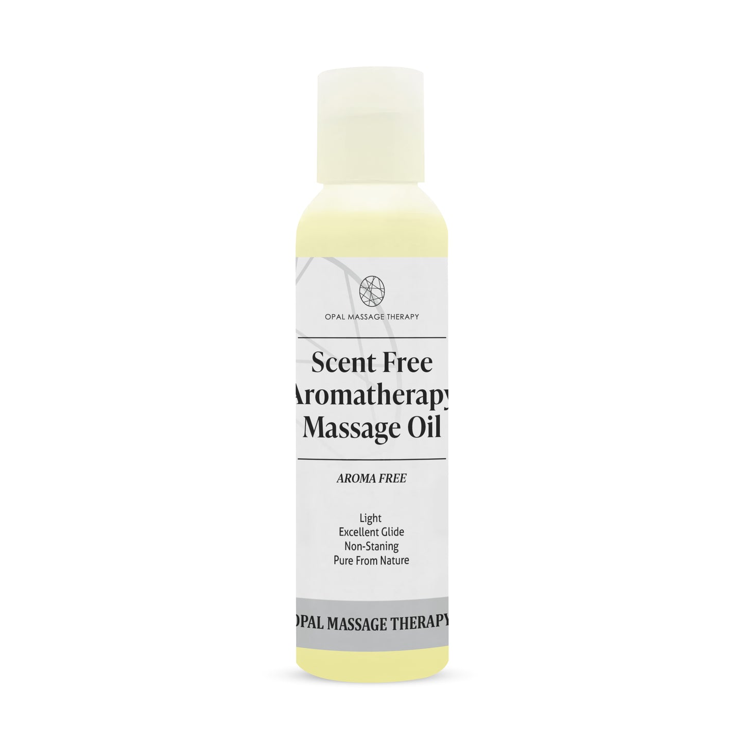 Premium Scent Free Aromatherapy Massage Oil