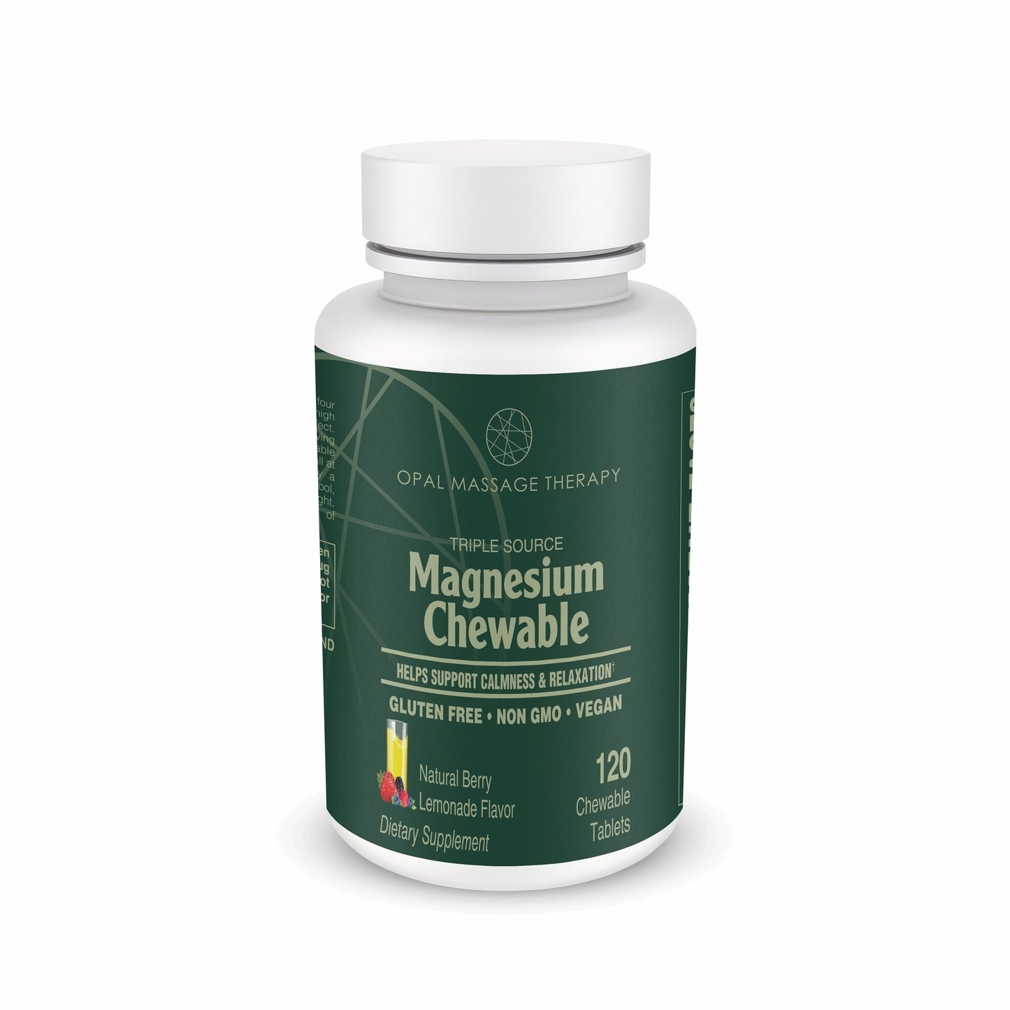 Triple Source Magnesium Chewable