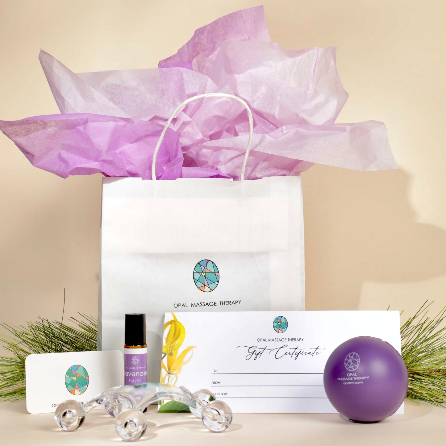 Opal Massage Therapy Physical Gift Certificate