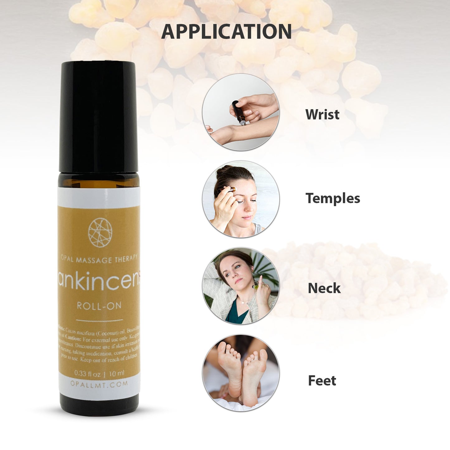 Premium Frankincense Essential Oil Roll On