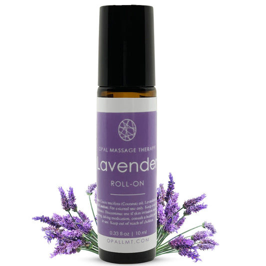 Premium Lavender Essential Oil Roll On