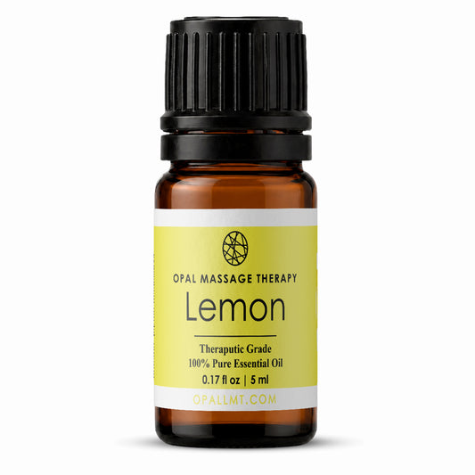 Premium Lemon Therapeutic Natural Essential Oil