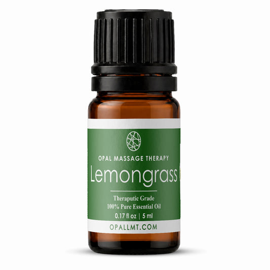 Premium Lemongrass Therapeutic Natural Essential Oil