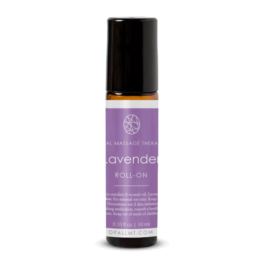 Premium Lavender Essential Oil Roll On