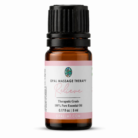 Premium Relieve Blend Therapeutic Natural Essential Oil
