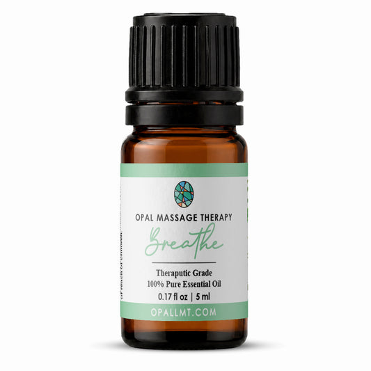 Premium Breathe Blend Therapeutic Natural Essential Oil