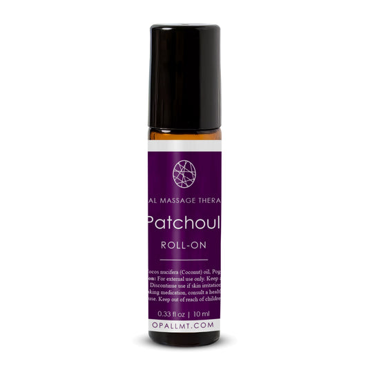 Premium Patchouli Essential Oil Roll On