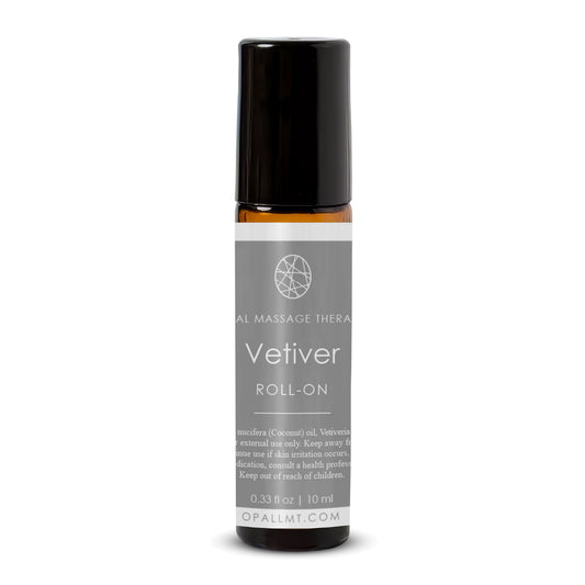 Premium Vetiver Essential Oil Roll On