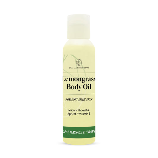 Premium Lemongrass Body Oil