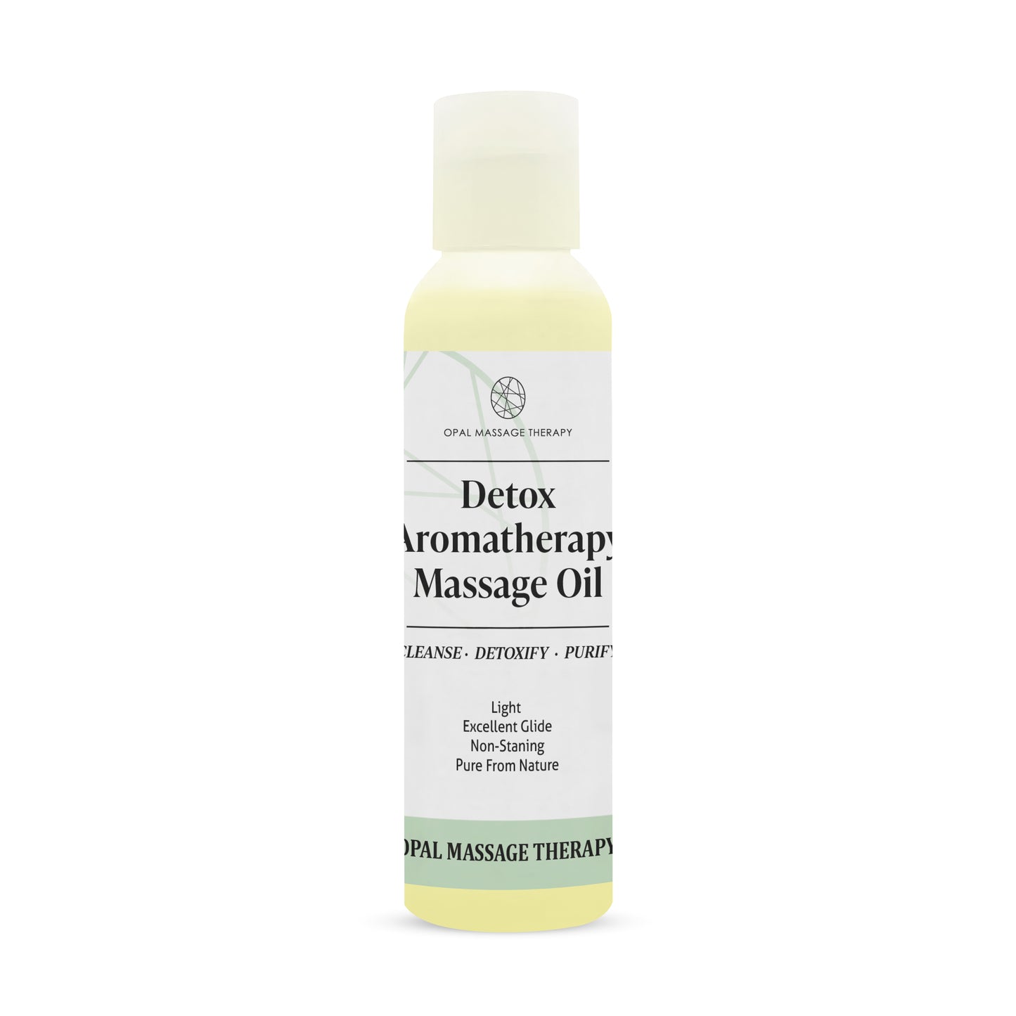 Premium Detox Aromatherapy Massage Oil