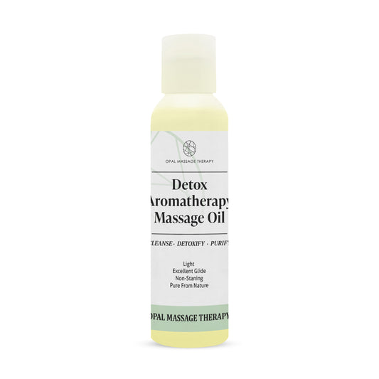 Premium Detox Aromatherapy Massage Oil