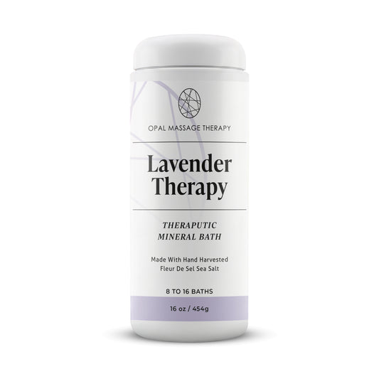 Premium Lavender Therapy Bath Salts