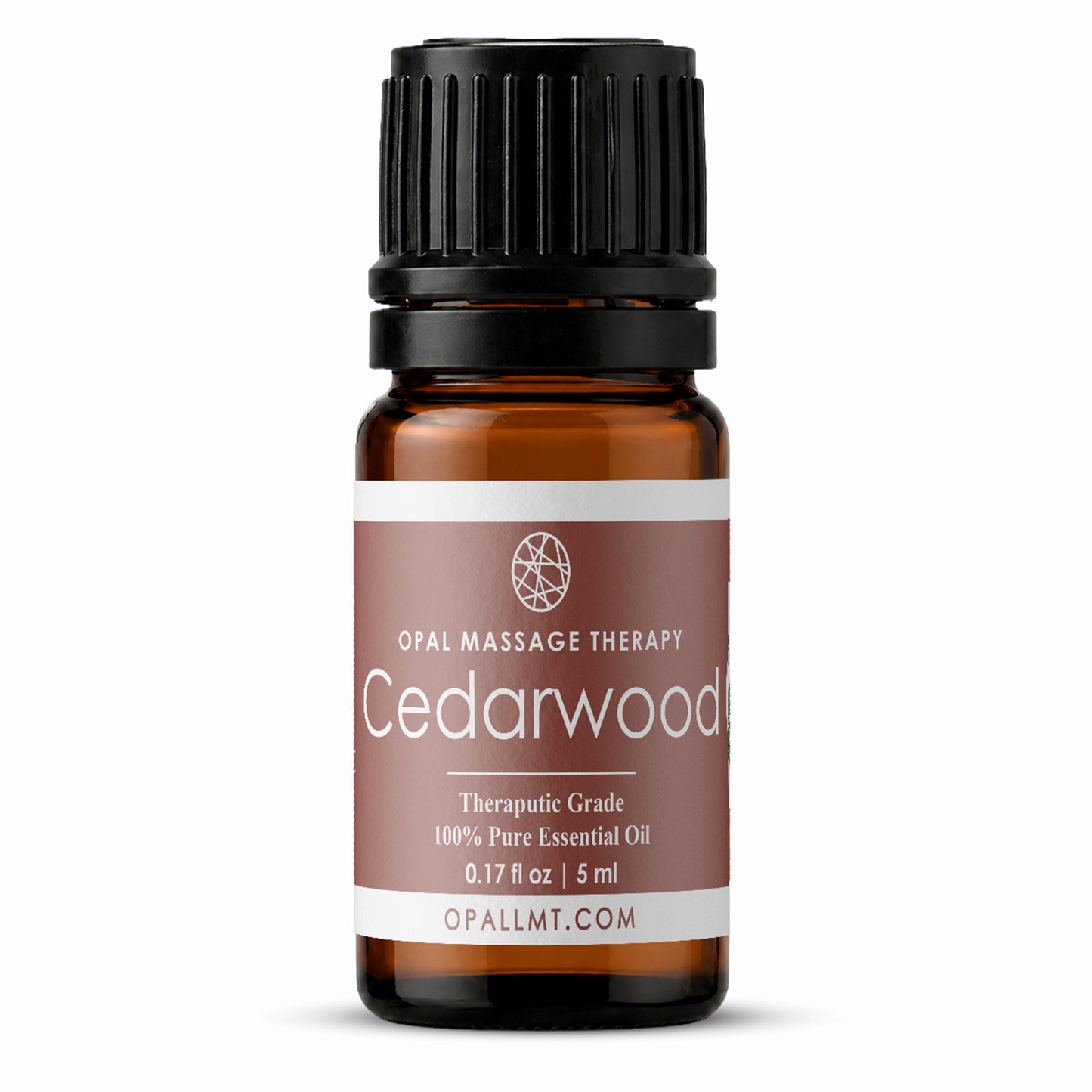Premium Cedarwood Therapeutic Natural Essential Oil