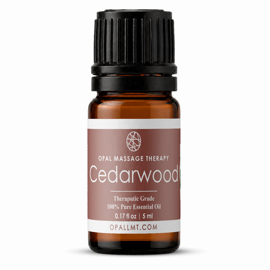Premium Cedarwood Therapeutic Natural Essential Oil
