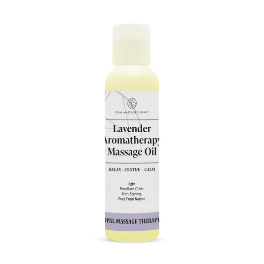 Premium Lavender Aromatherapy Massage Oil