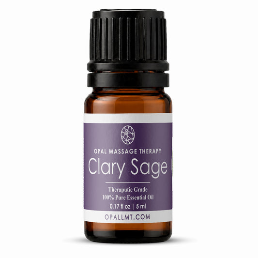 Premium Clary Sage Therapeutic Natural Essential Oil