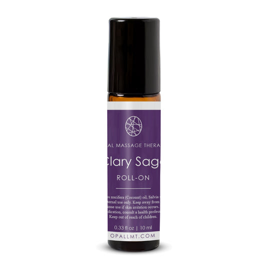 Premium Clary Sage Essential Oil Roll On