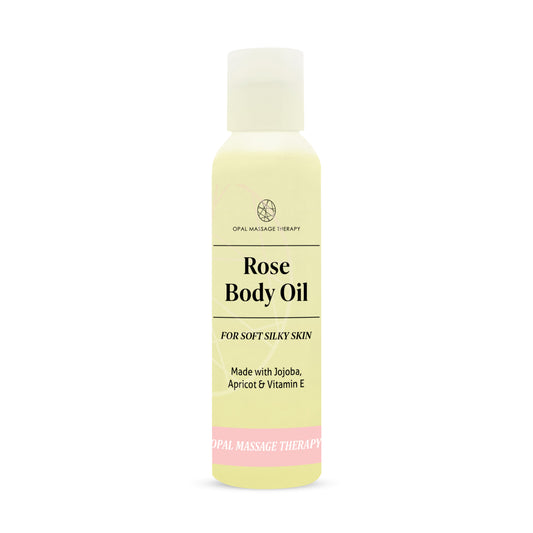 Premium Rose Body Oil