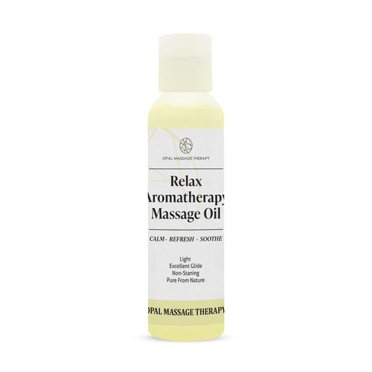 Premium Relax Aromatherapy Massage Oil