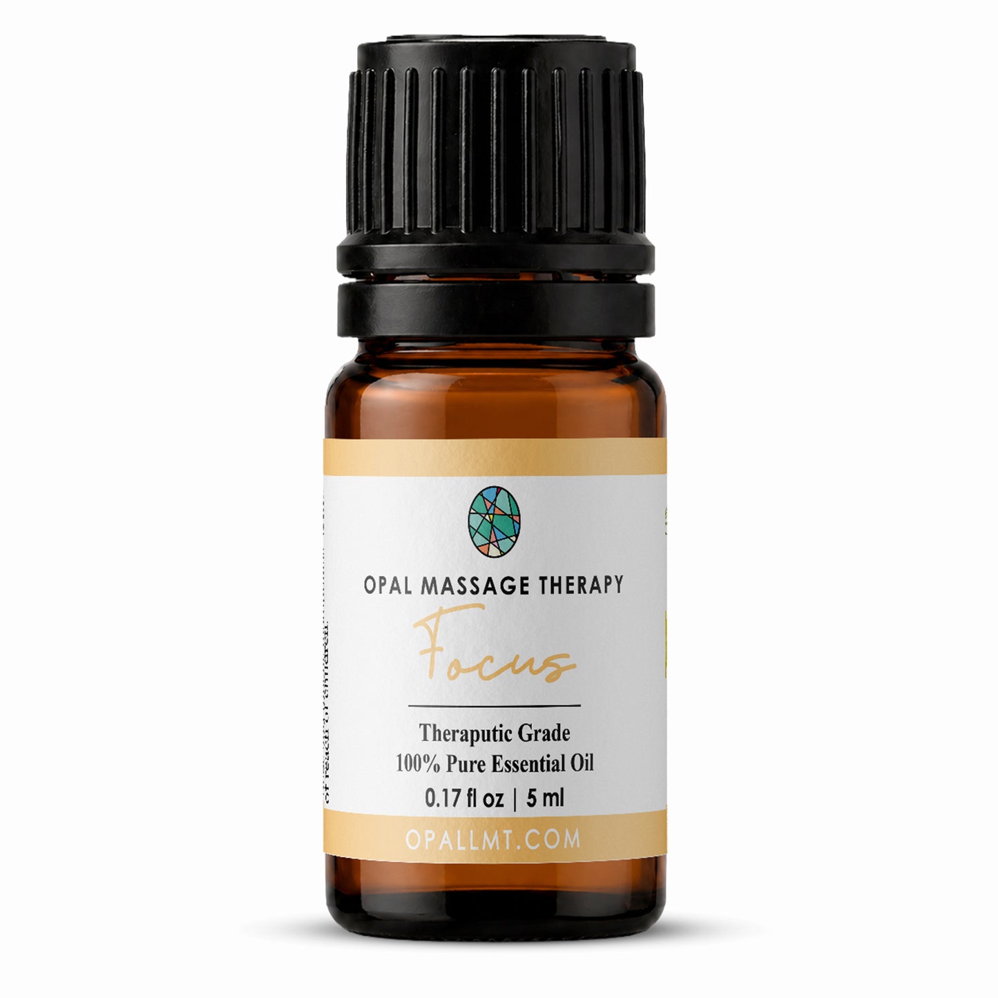 Premium Focus Blend Therapeutic Natural Essential Oil
