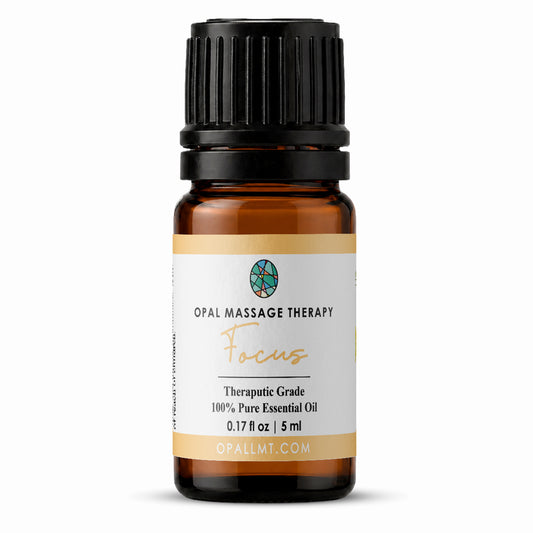 Premium Focus Blend Therapeutic Natural Essential Oil