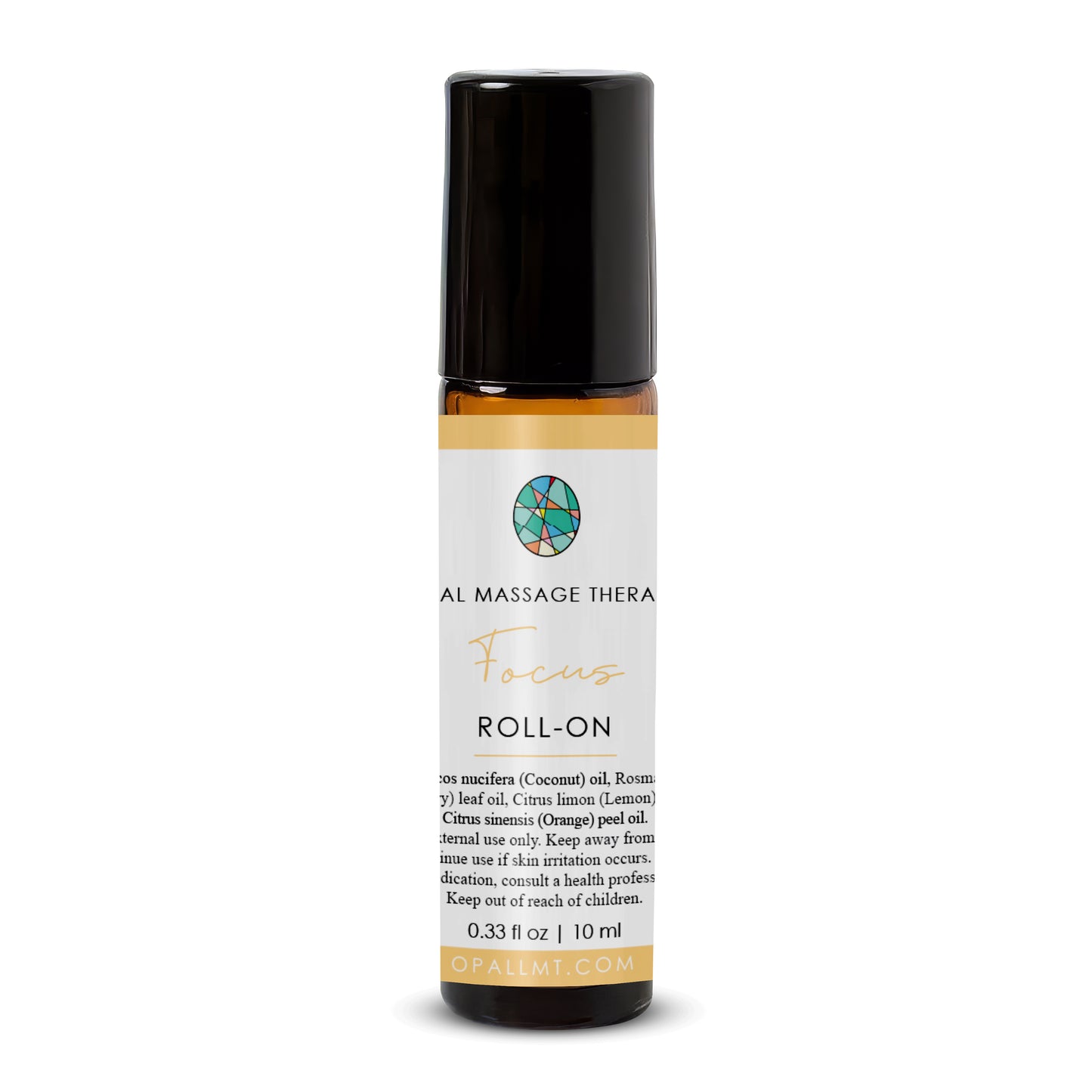 Premium Focus Essential Oil Blend Roll-On