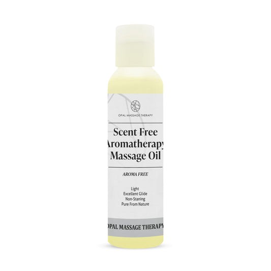 Premium Scent Free Aromatherapy Massage Oil