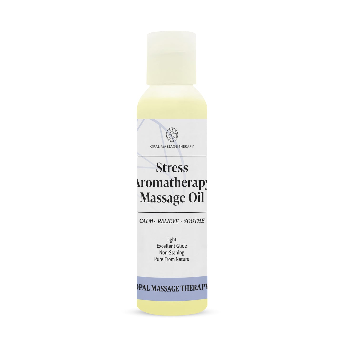 Premium Stress Aromatherapy Massage Oil