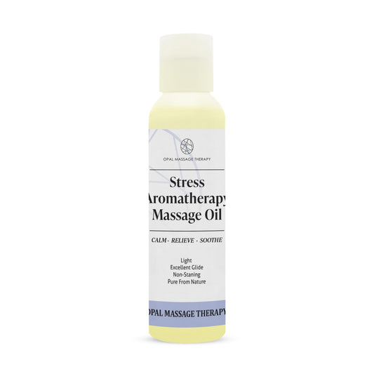 Premium Stress Aromatherapy Massage Oil