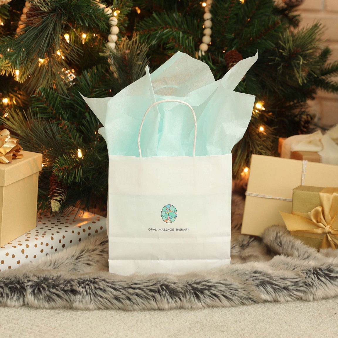 Opal Massage Therapy Physical Gift Certificate