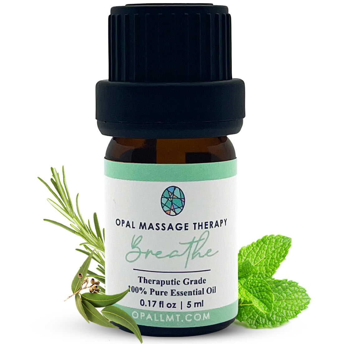 Premium Breathe Blend Therapeutic Natural Essential Oil