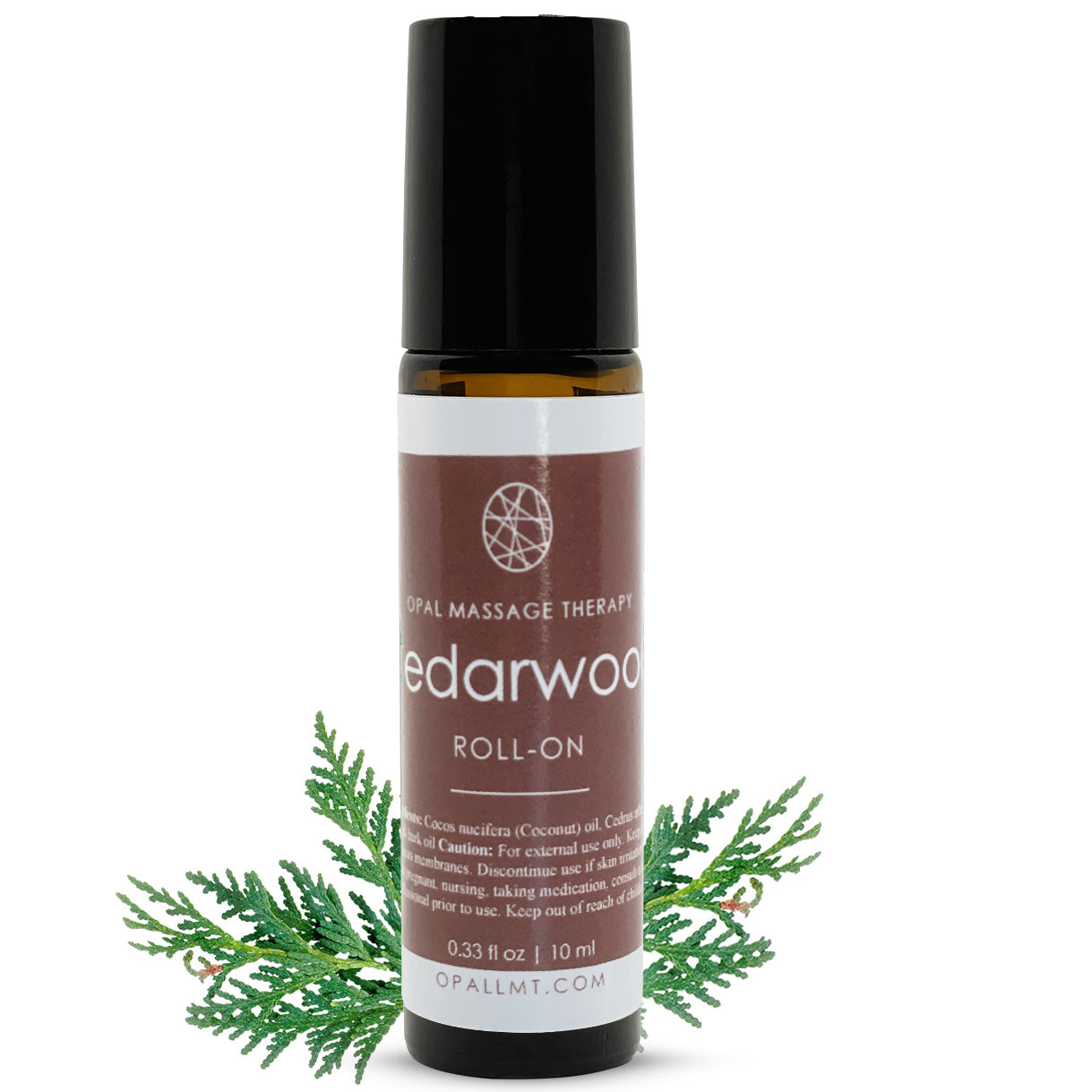 Premium Cedarwood Essential Oil Roll On