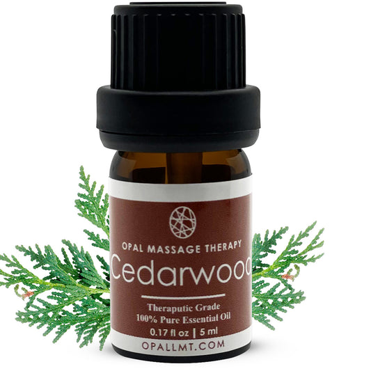 Premium Cedarwood Therapeutic Natural Essential Oil