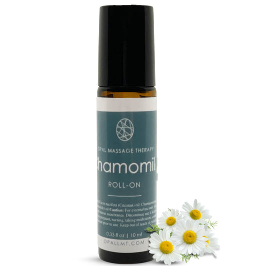 Premium Roman Chamomile Essential Oil Roll On