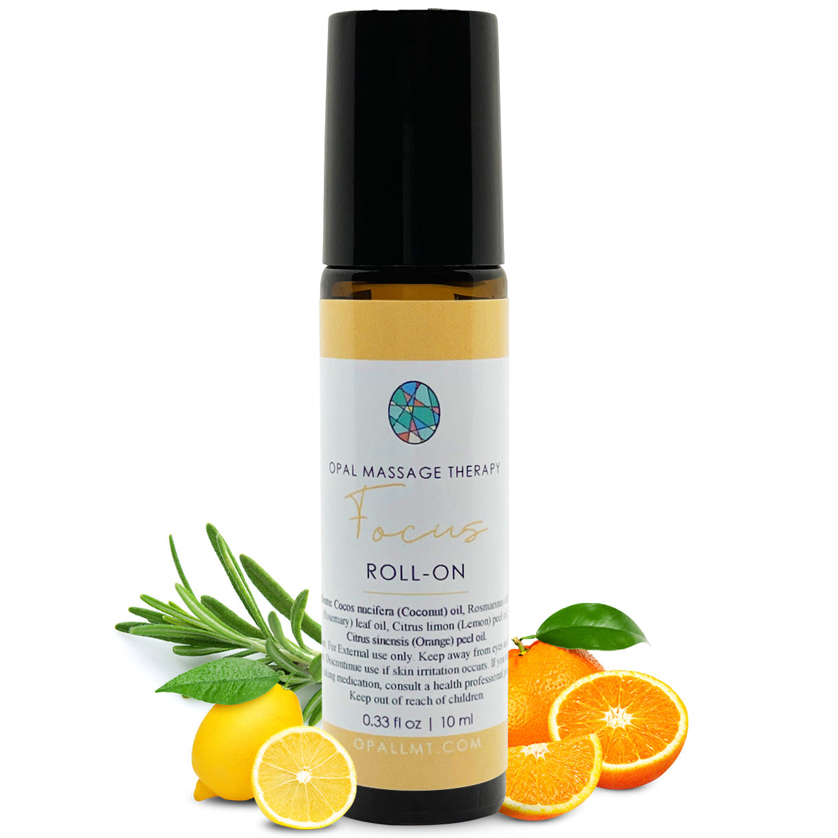 Premium Focus Essential Oil Blend Roll-On