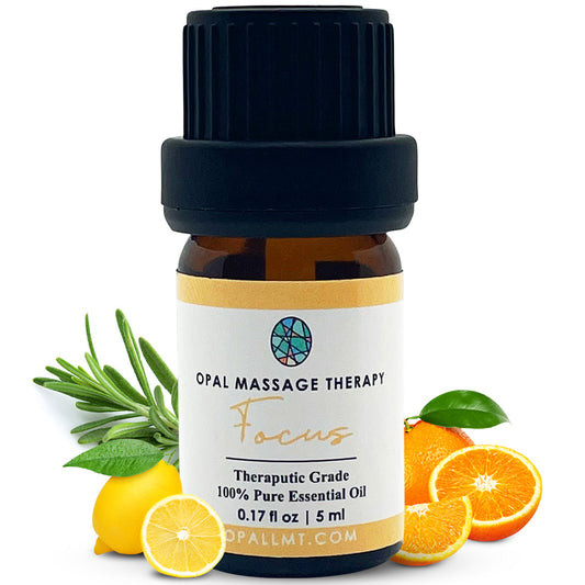 Premium Focus Blend Therapeutic Natural Essential Oil