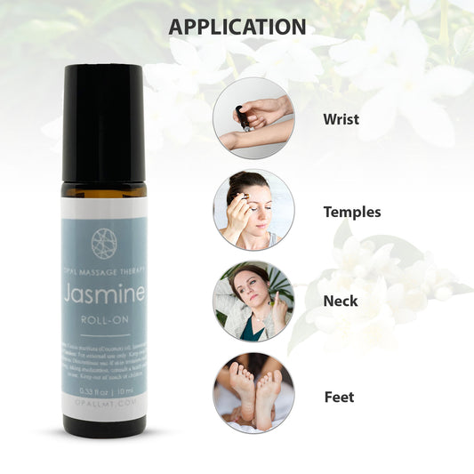 Premium Jasmine Essential Oil Roll On