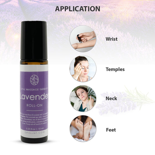 Premium Lavender Essential Oil Roll On