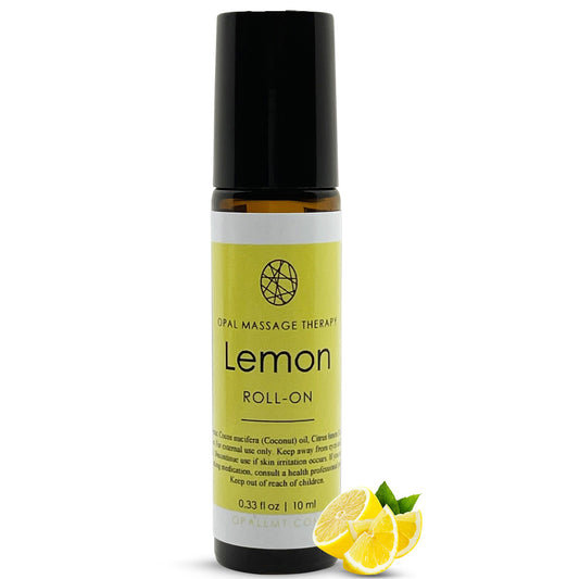 Premium Lemon Essential Oil Roll On