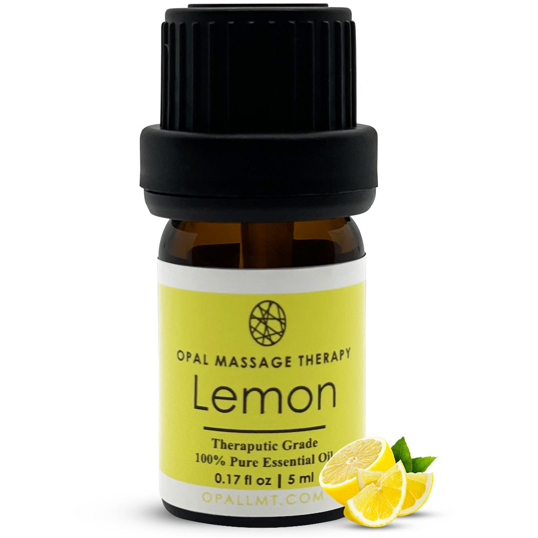 Premium Lemon Therapeutic Natural Essential Oil