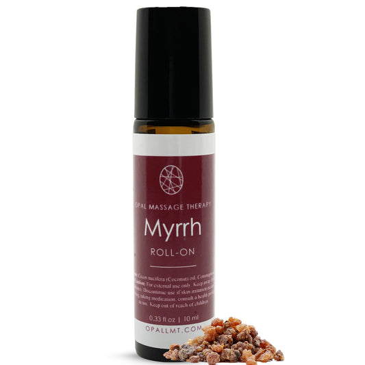 Premium Myrrh Essential Oil Roll On