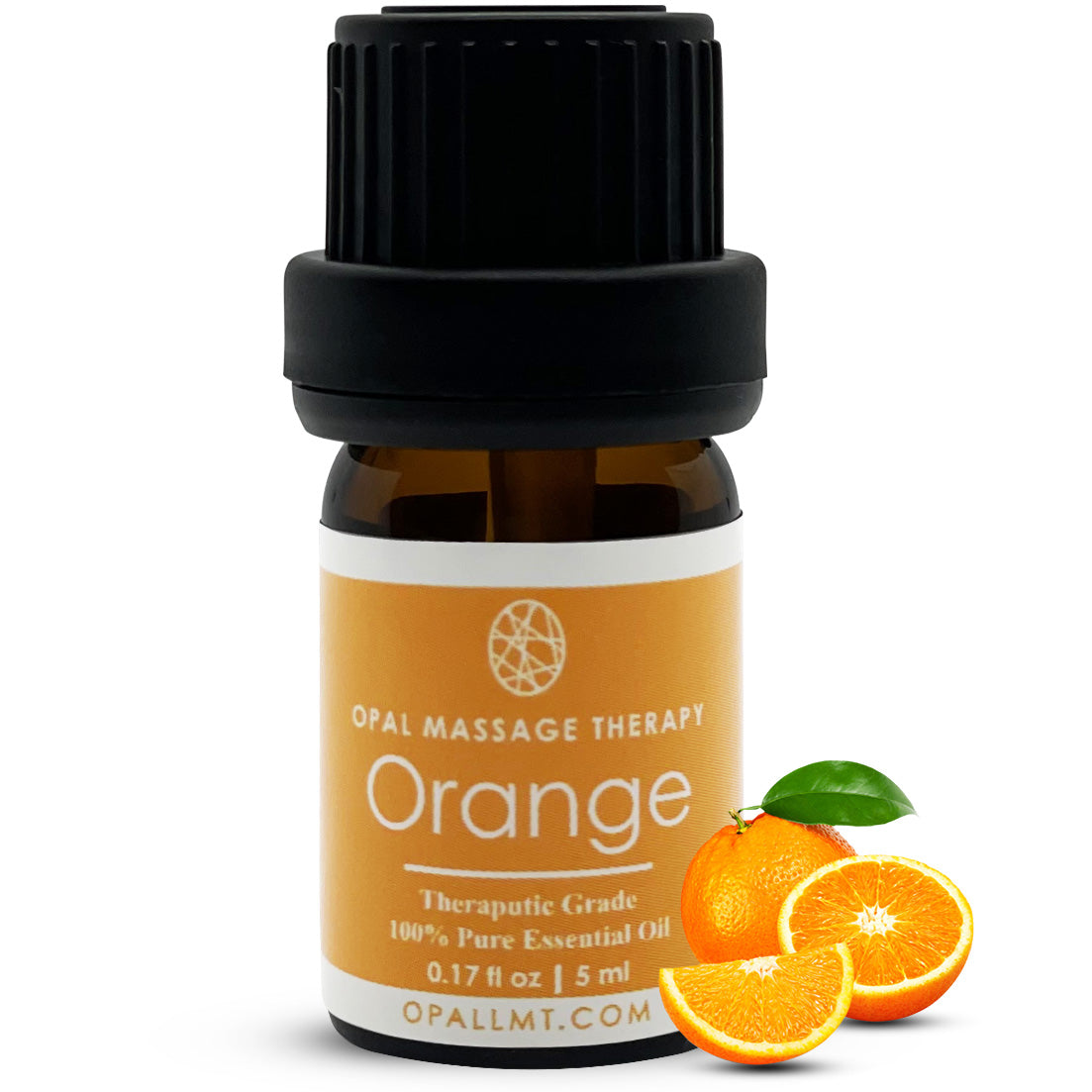 Premium Orange Therapeutic Natural Essential Oil